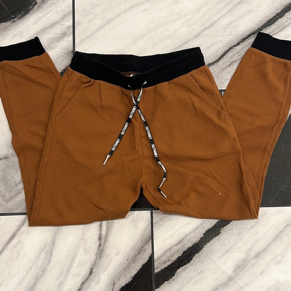 Salty Honey Waffle Knit Joggers